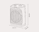 CALEFACT. ARTICA ACTV2000 2000W OSCILANTE