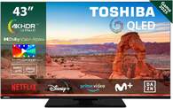 TV TOSHIBA 43%%%quot; 43QV3F63DG UHD QLED SMART TV ALLM