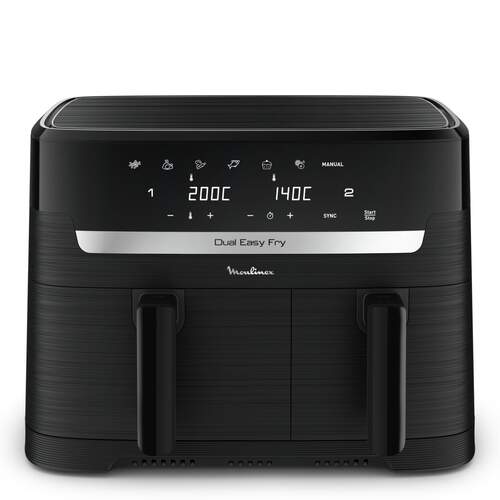 Freidora de Aire Moulinex EZ901N20 Dual