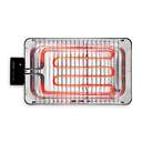 BARBACOA UFESA ESTORIL 2400W 30X23CMS