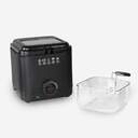 FREIDORA U.BLUE CRISPY 4015B 1,5L 900W NEGRA