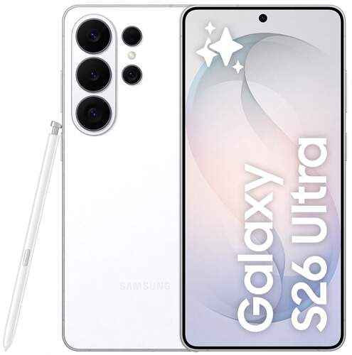 Samsung Galaxy S26 Ultra 16GB 1TB Blanco