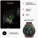 SMARTWATCH POLAR GRIT X2 BRN S/L