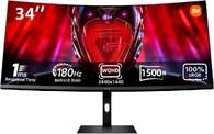 MONITOR XIAOMI 34%%%quot; G34WQI CURVO GAMING 1MS 180HZ