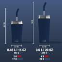 VASO SIGG HELIA NIGHT INK 0.6 L