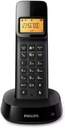 TELEFONO DECT PHILIPS D1601B SINGLE NEGRO