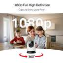 CAMARA INTELIGENTE MERCUSYS MC200 MOTOR INT 1080P