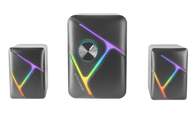 ALTAVOCES 2.1 MARS GAMING RGB 35W3D SURROUND NEGRO