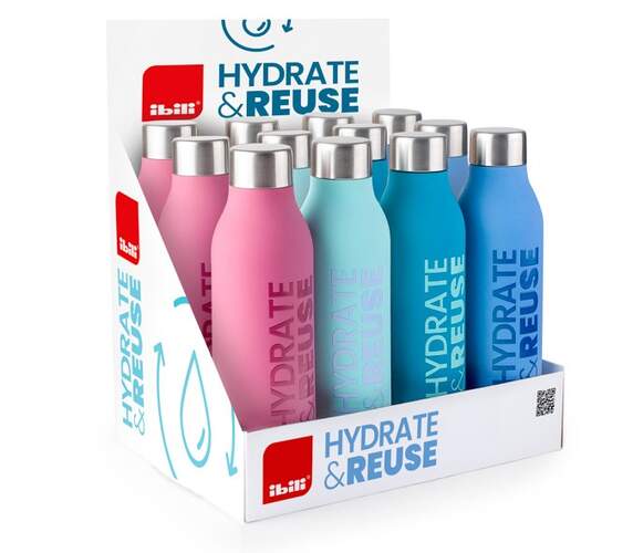 Botella Ibili 774959 Smart Hydr&Reuse