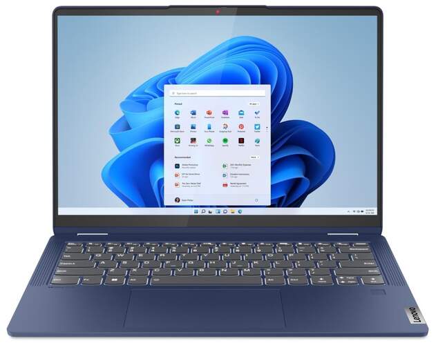 Ordenador Port&aacute;til Lenovo Flex 14ABR8 Azul