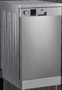 LVJ. BEKO DVS05024X 45CM INOX 