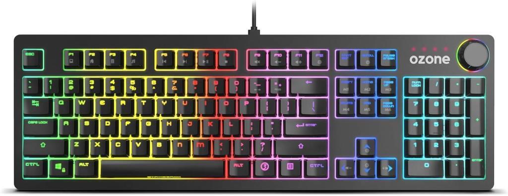 Teclado Gaming Ozone Strikeback