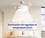 VENTILADOR TECHO RET ARTICA AVTECHR72B BCO 72W
