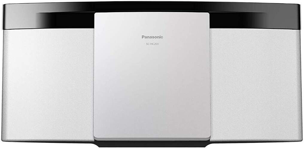 Cadena Panasonic SC-HC200EG-W
