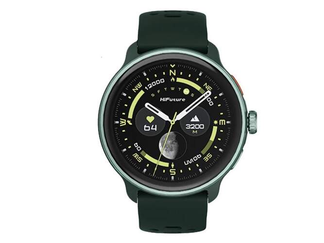 Smartwatch HiFuture Vela Dark Green