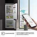 Frigorífico Combi Integrable Hisense RB3B370SAWD1 FRICOM. HISENSE RB3B370SAWD1 194x69 NF INT