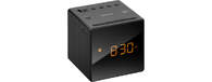 RAD/REL SONY ICFC1B BLACK