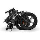 BICICLETA ELECTRICA XIAOMI ADO A20F BEAST NEGRA