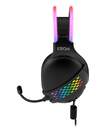 AURICULARES KROM KLAIM RGB GAMING