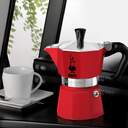 CAFET. ITALIANA BIALETTI NEW MOKA INDUCTION RED 4T