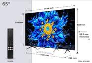 TV TCL 65%%%quot; 65P8L UHD MINILED GOOGLETV 144HZ