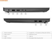 PORTATIL LENOVO V15 R3 7320U/ 8GB/ 256GB 15,6%%%quot; W11