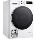 Lavadora secadora LG F4DR6010A0W LVD.SEC. LG F4DR6010A0W 1400R 10/6 A/D STEAM TURBO