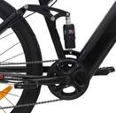 BICICLETA ELECTRICA ALFA ROMEO FULL 29  NEGRA