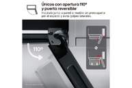 Frigorífico Combi LG GBBS727BMB FRICOM. LG GBBS727BMB 203x60 INOX DSP