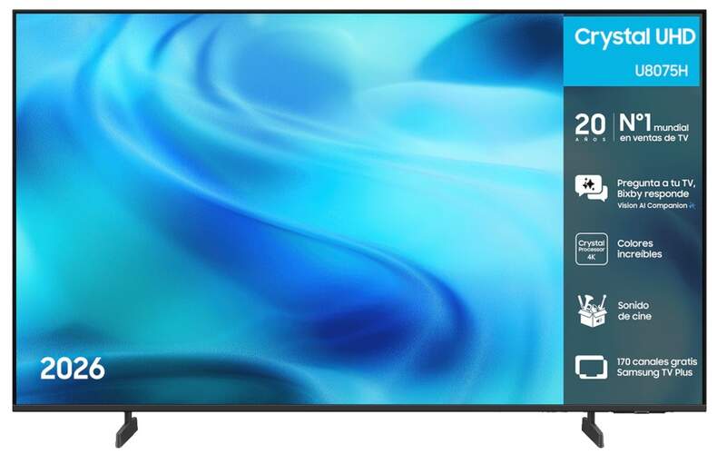 TV Samsung 55" LED Crystal TV Samsung 55" LED Crystal