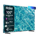 TV HAIER 100%%%quot; H100S90FUX UHD MINILED GOOGLETV 144H