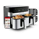 FREIDORA AIRE MOULINEX EZ905D 8,3L DUAL (5,2 3,1L)