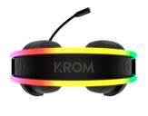 AURICULARES KROM KLAIM RGB GAMING