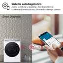 LVD. LG F4WR9009A2W 9K 1400R BCA STEAM  WIFI