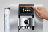 CAFET. JURA Z10 ALUMINIUM WHITE SUPERAUT 15348