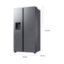 FRI. SAMSUNG RS70F64KDTEF 179x92 DISP INOX