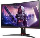 MONITOR AOC 23.6%%%quot;CURVO FHD VA VGA 2HDMI DP 2MM  