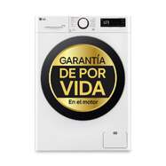 Lavasecadora LG F2DR5S09A1W