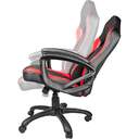 SILLA GAMING GENESIS NITRO 330 NEGRA ROJA