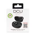 AURICULAR DCU CLIP BUDS CONDUCCION AEREA NEGROS