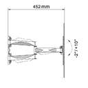 SOPORTE TV DCU 70100045 FULL MOTION 3 BRAZO 32-70%%%quot;