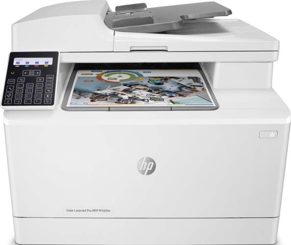 Impresora MultiFunción HP Color LaserJet Pro M183fw