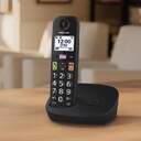TELEFONO DECT PANASONIC KX-TU110EXB NEGRO