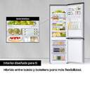 FRICOM. SAMSUNG RB34T602DSA 185x60  NF INOX