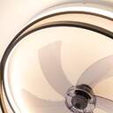 VENTILADOR TECHO CECOTEC 600 17%%%quot; 15W DC LED 8645