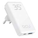 CARGADOR DCU 1XUSB A 18W   1XUSB C 35W PLEGABLE