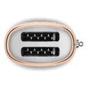 TOST. SMEG TSF01RGEU 2R 950W ORO ROSA