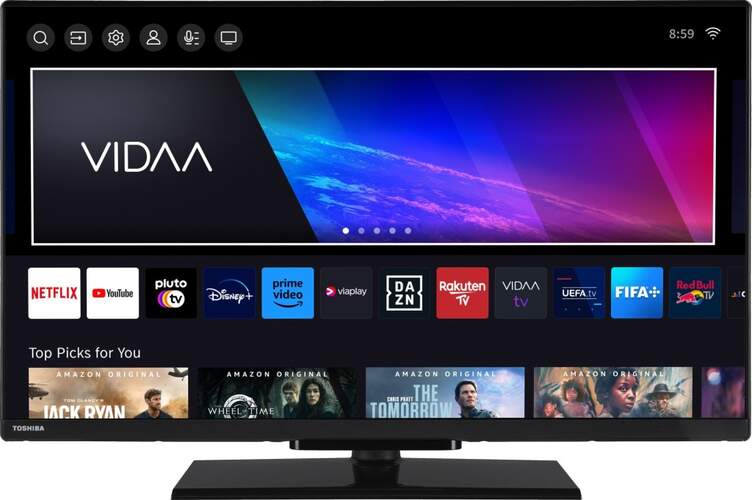 TV Toshiba 32" DLED 32LV3463DG