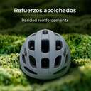 CASCO CECOTEC BRAINGUARD SPRINTER GREY L-XL