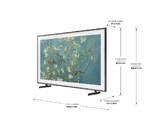 TV SAMSUNG 65%%%quot; TQ65LS03B UHD THEFRAME QLED SUPREM